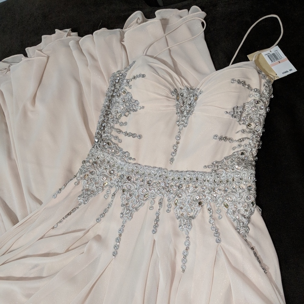 Mignon full length formal dress